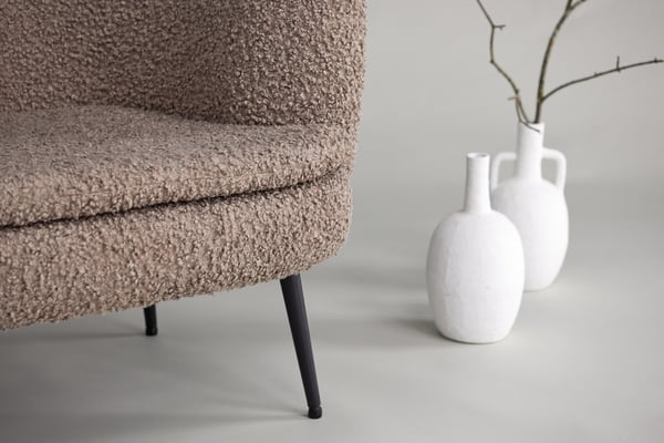 Sohva, Nordkoster Single, 80x75x81 cm, Beige