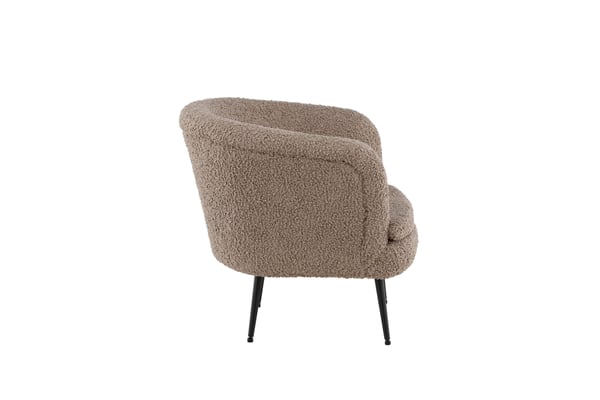 Sohva, Nordkoster Single, 80x75x81 cm, Beige