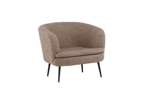 Sohva, Nordkoster Single, 80x75x81 cm, Beige