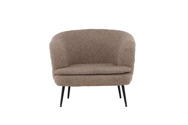 Sohva, Nordkoster Single, 80x75x81 cm, Beige