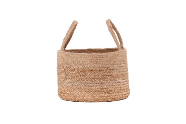 Säilytyskori, Mumbai Jute, ø32 cm, luonnonväri