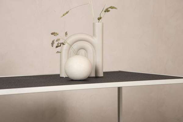 Sohvapöytä, Siaton, 60x110 cm, Harmaa