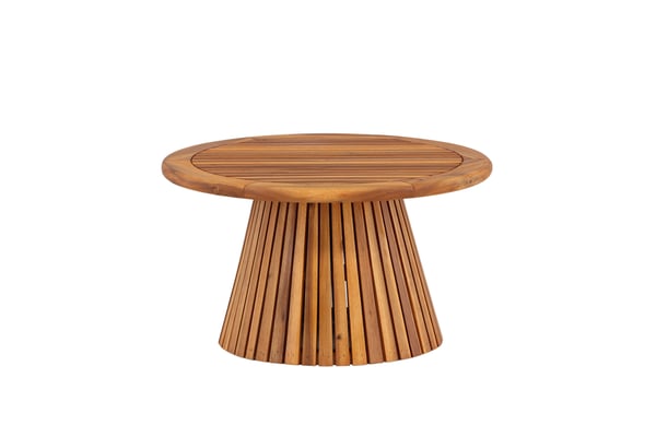 Ruokapöytä, Lumpur, ø70 cm, Luonnollinen