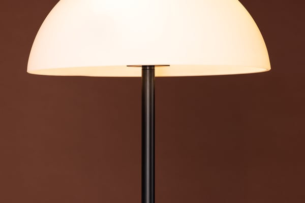 Lattiavalaisin, Ferrand, 155x35x35 cm, Valkoinen