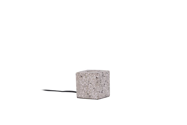 Pöytävalaisin, Rilche, 9x9x9 cm, Valkoinen