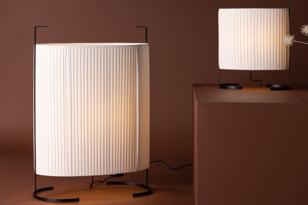 Lattiavalaisin, Rennes, 80x60x30 cm, Beige