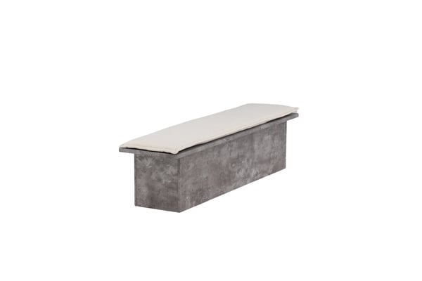 Penkkki, Kellogg, 160x40 cm, Harmaa