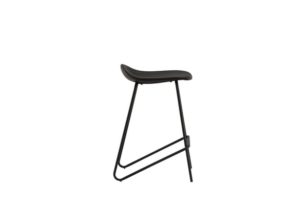 Baarituoli, Grebbestad 2 kpl, 46x41x72 cm, Musta