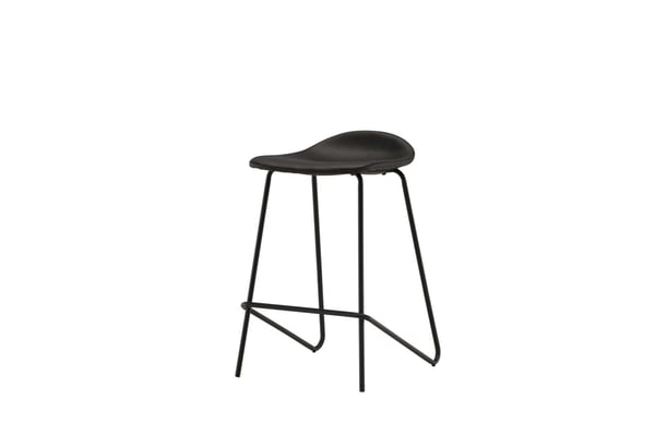 Baarituoli, Grebbestad 2 kpl, 46x41x72 cm, Musta