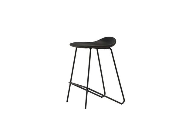 Baarituoli, Grebbestad 2 kpl, 46x41x72 cm, Musta