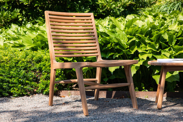 Lounge-tuoli, Ribbon, 73x88x55 cm, Luonnonväri