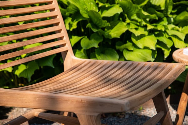 Lounge-tuoli, Ribbon, 73x88x55 cm, Luonnonväri