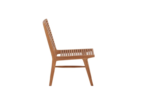 Lounge-tuoli, Ribbon, 73x88x55 cm, Luonnonväri