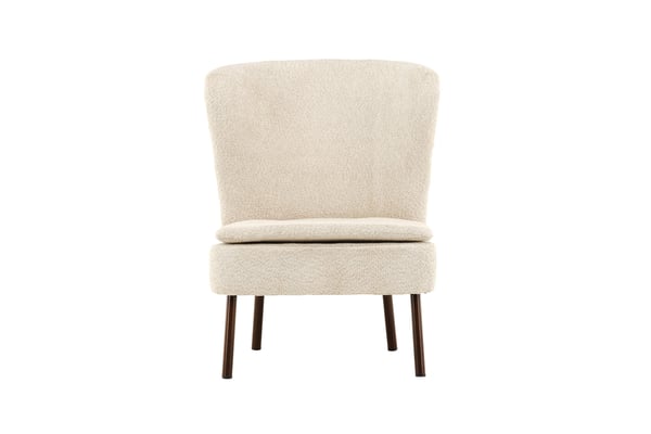 Yksittäinen sohva, Hällsö, 80x92x66 cm, beige