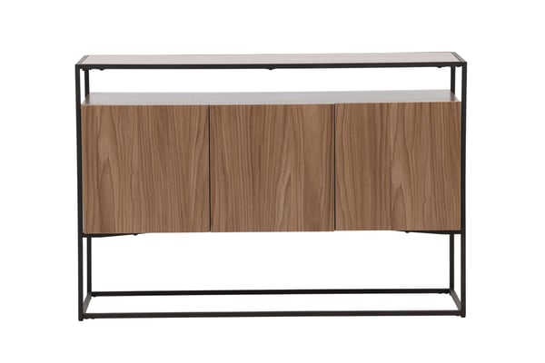 Pöytä, Kingsport Säilytys, 120x80 cm, Saksanpähkinä