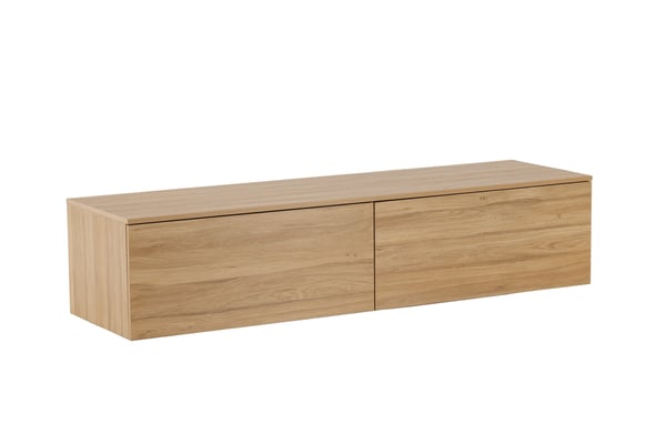 Säilytyskaappi, Frihamn, 160x35 cm, Luonnonväri