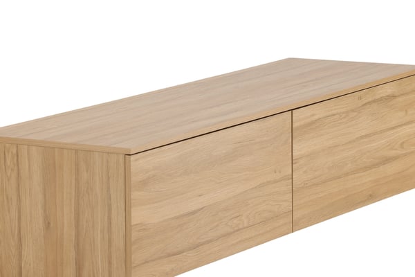 Säilytyskaappi, Frihamn, 160x35 cm, Luonnonväri