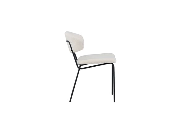 Ruokapöydän tuolit Chico, 2 kpl, 57x50x79 cm, valkoinen