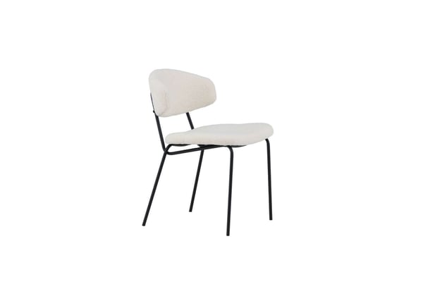Ruokapöydän tuolit Chico, 2 kpl, 57x50x79 cm, valkoinen