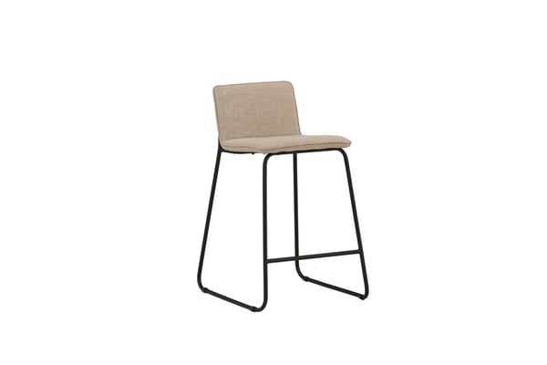 Baari tuoli, Bisbee 2 kpl, 50x41x84 cm, Beige