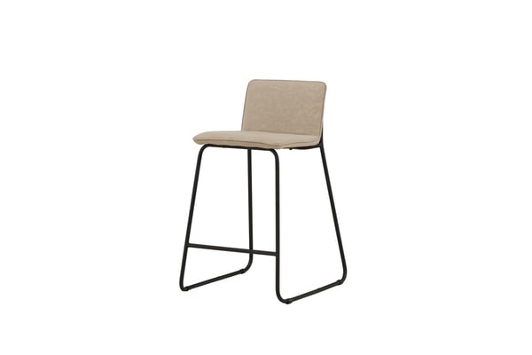 Baari tuoli, Bisbee 2 kpl, 50x41x84 cm, Beige
