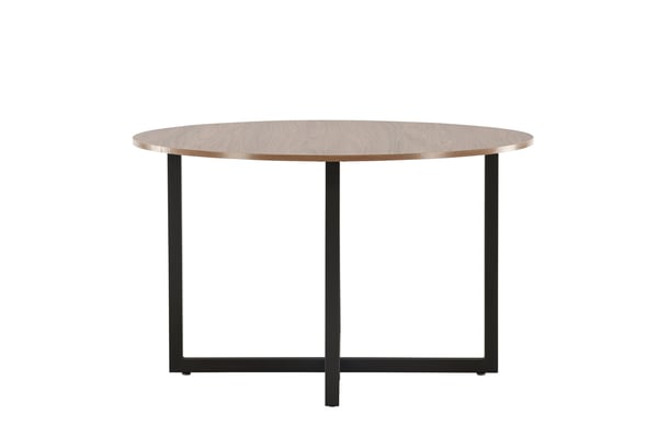 Ruokapöytä, Durango, ø120 cm, Pähkinä