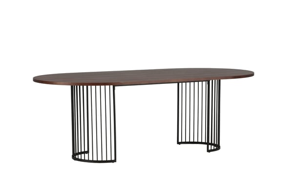 Ruokapöytä, Hamneskär, 110x220 cm, Pähkinäpuu