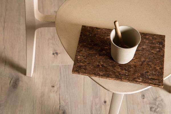 Ruokatuoli, Åstol 2-pack, 52x50x78.5 cm, Beige