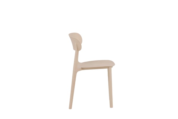 Ruokatuoli, Åstol 2-pack, 52x50x78.5 cm, Beige