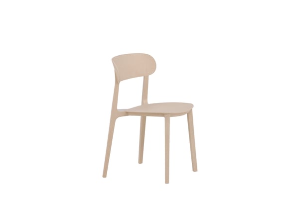 Ruokatuoli, Åstol 2-pack, 52x50x78.5 cm, Beige