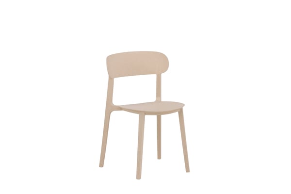 Ruokatuoli, Åstol 2-pack, 52x50x78.5 cm, Beige