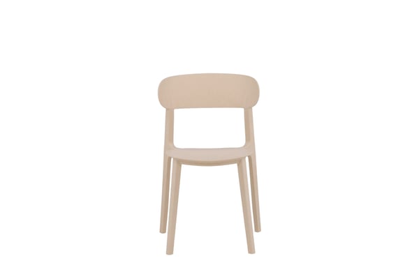 Ruokatuoli, Åstol 2-pack, 52x50x78.5 cm, Beige