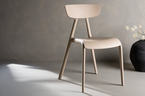 Ruokatuoli, Ursholmen 2-pack, 54x49x79.5 cm, Beige