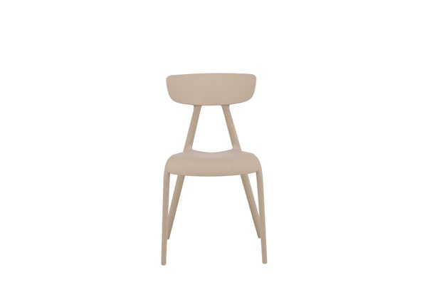 Ruokatuoli, Ursholmen 2-pack, 54x49x79.5 cm, Beige