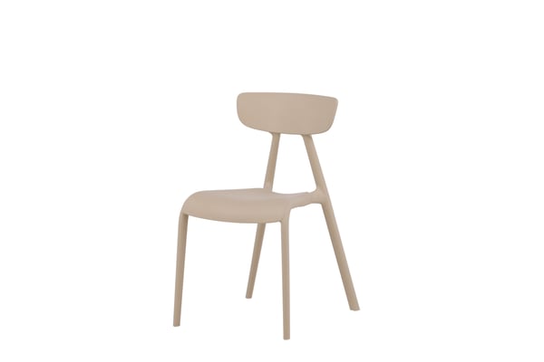 Ruokatuoli, Ursholmen 2-pack, 54x49x79.5 cm, Beige