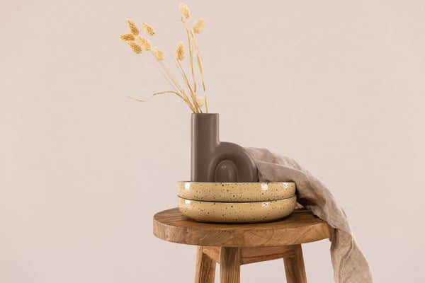 Rahi, Bohus, ø33 cm, Ruskea