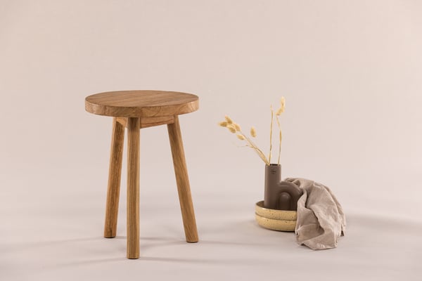 Rahi, Bohus, ø33 cm, Ruskea