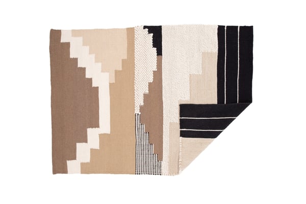 Matto, Aston Wool, 300x200 cm, Ruskea Matto, Aston Wool, 300x200 cm, Ruskea
