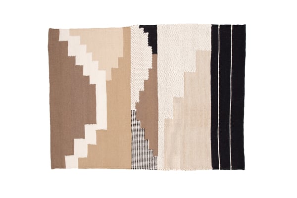 Matto, Aston Wool, 300x200 cm, Ruskea