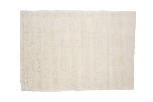 Matto, Walter Pluto, 290x200 cm, Valkoinen