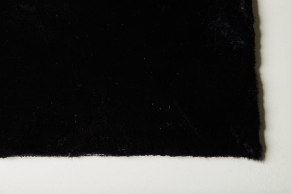 Matto, Nina Polyesteri, 300x200 cm, Musta