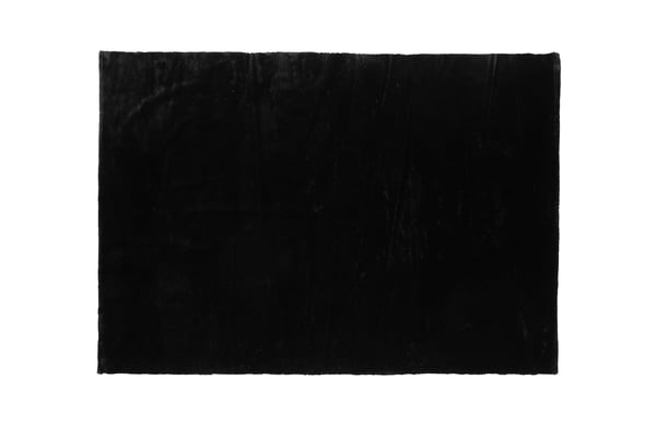 Matto, Nina Polyesteri, 300x200 cm, Musta