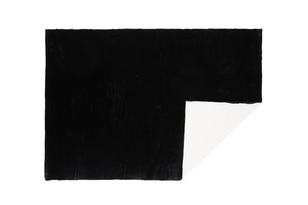 Matto, Nina Polyesteri, 300x200 cm, Musta Matto, Nina Polyesteri, 300x200 cm, Musta
