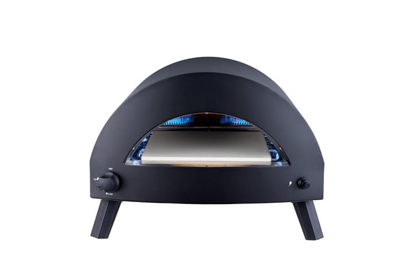 Pizzauuni, Bukom Kaasupizzauuni Standard, 52x40x54.5 cm, Musta