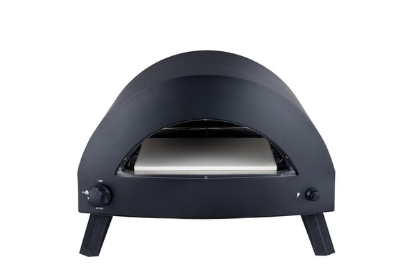 Pizzauuni, Bukom Kaasupizzauuni Standard, 52x40x54.5 cm, Musta