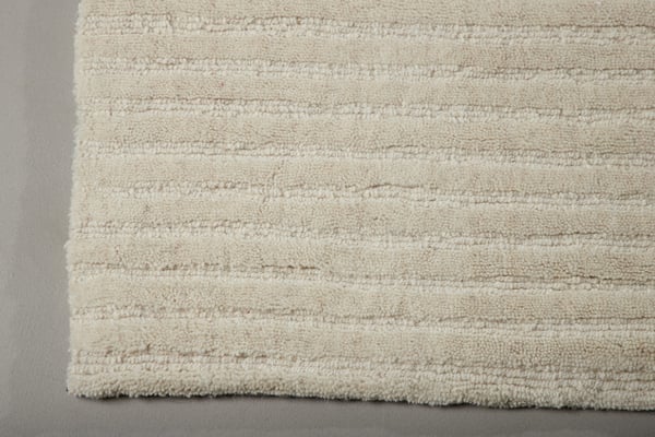 Matto, Milton, 230x160 cm, Valkoinen