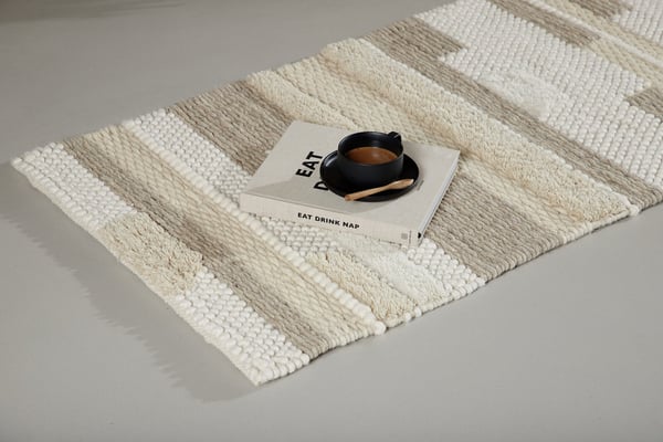 Matto, Sixten Villa, 200x70 cm, Beige