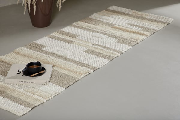 Matto, Sixten Villa, 200x70 cm, Beige