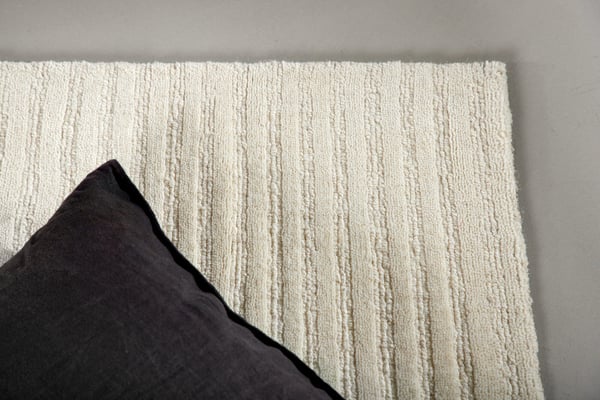 Matto, Milton, 200x70 cm, Valkoinen