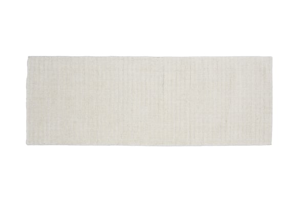 Matto, Milton, 200x70 cm, Valkoinen